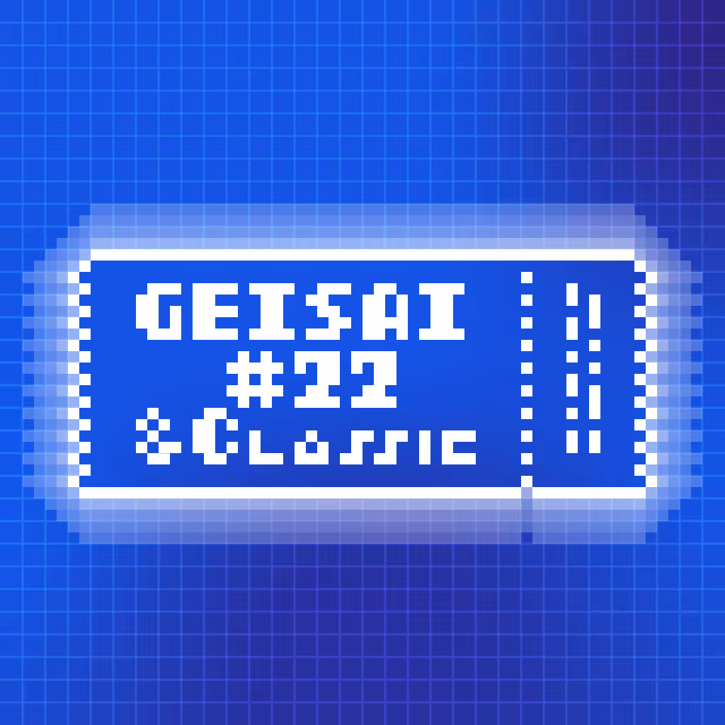 GEISAI #22 & Classic Marine Blue×Royal Blue #096