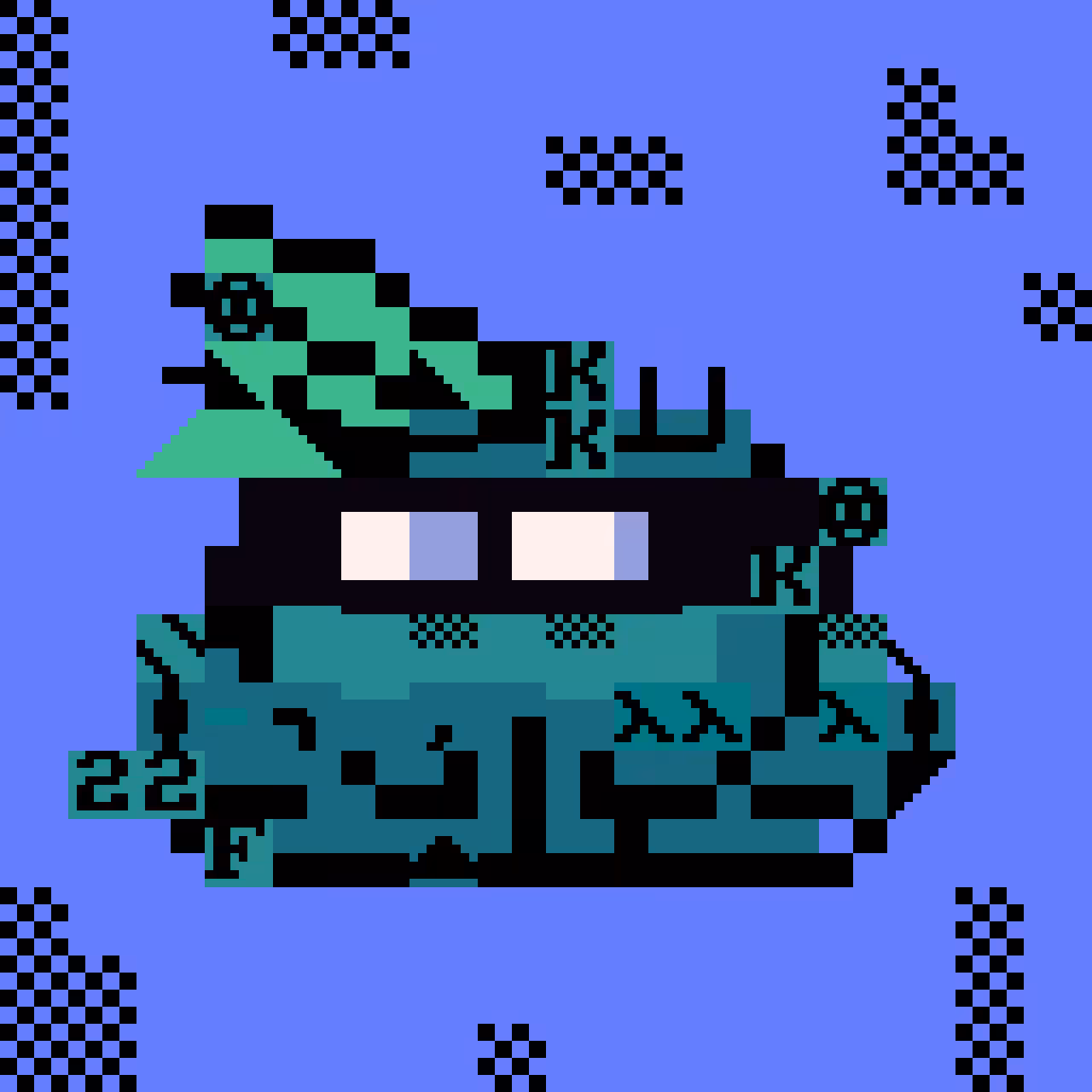 ASCII CrypToadz #891