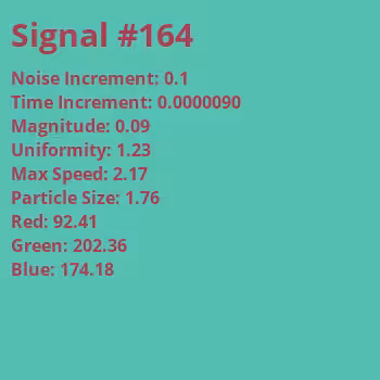 Signals in the Noise: Signal #164
