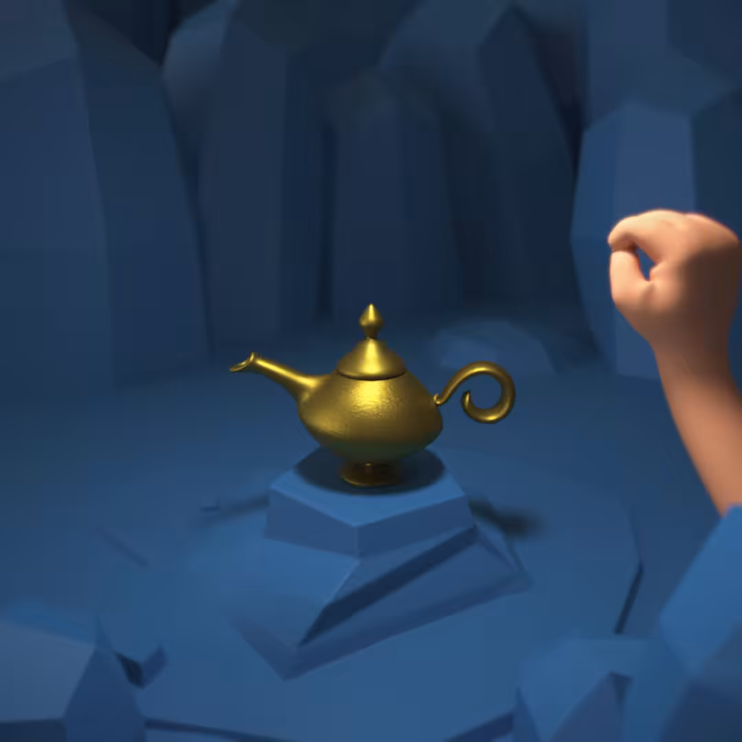 Genie the cat