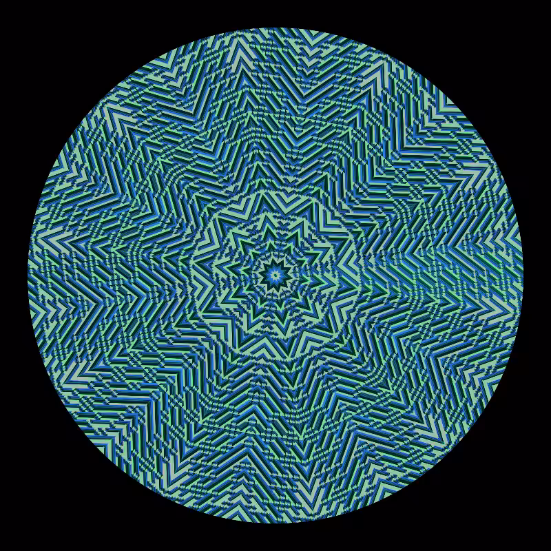 Binary kaleidoscope #173