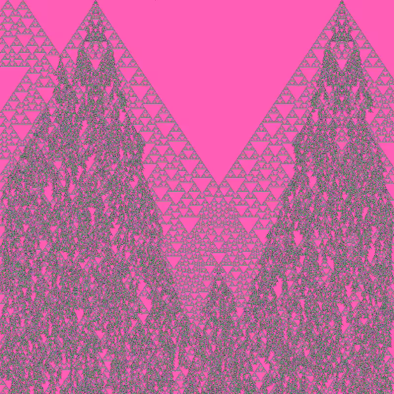 Totalistic Cellular Automata #479