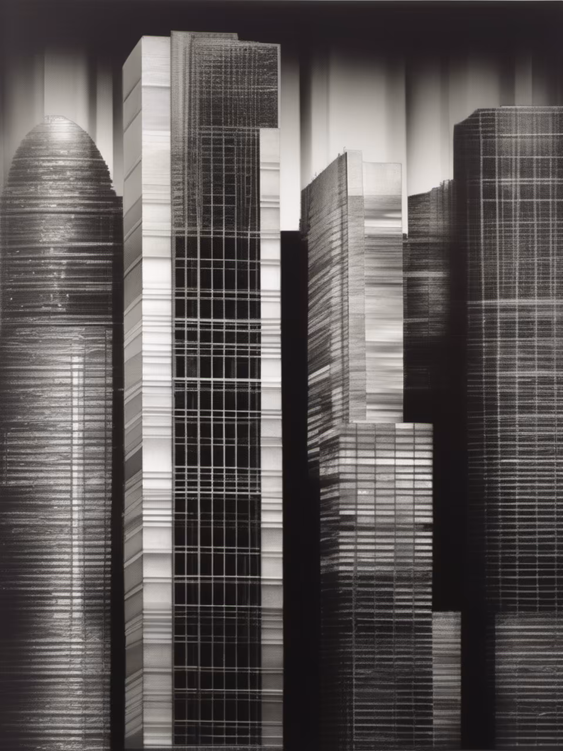 Urban Scenes Through the Decades #10