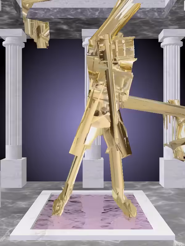 HeavenComputer: The Jazzy Fool's Gold Woman #6903