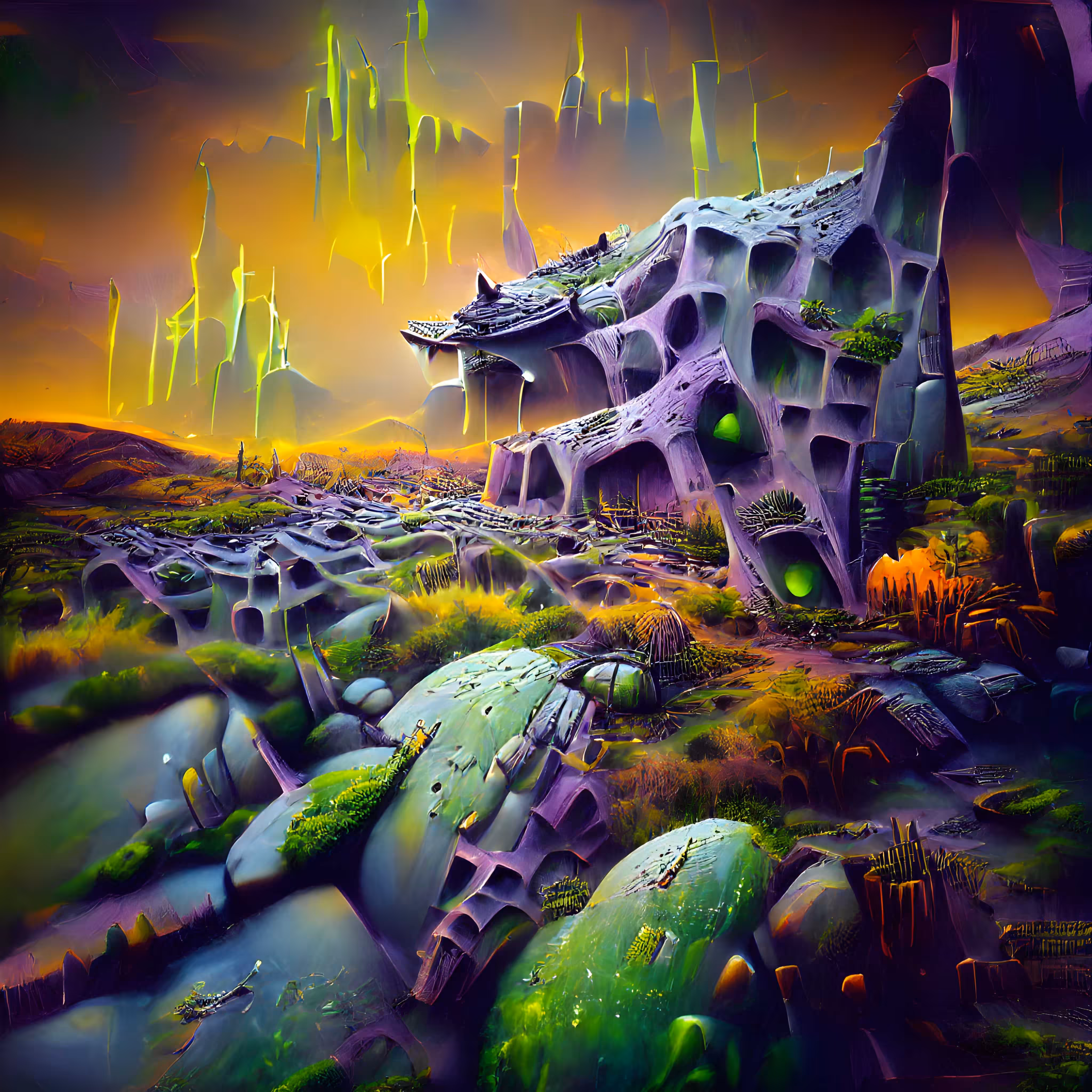 Otherworldly Wonders #9