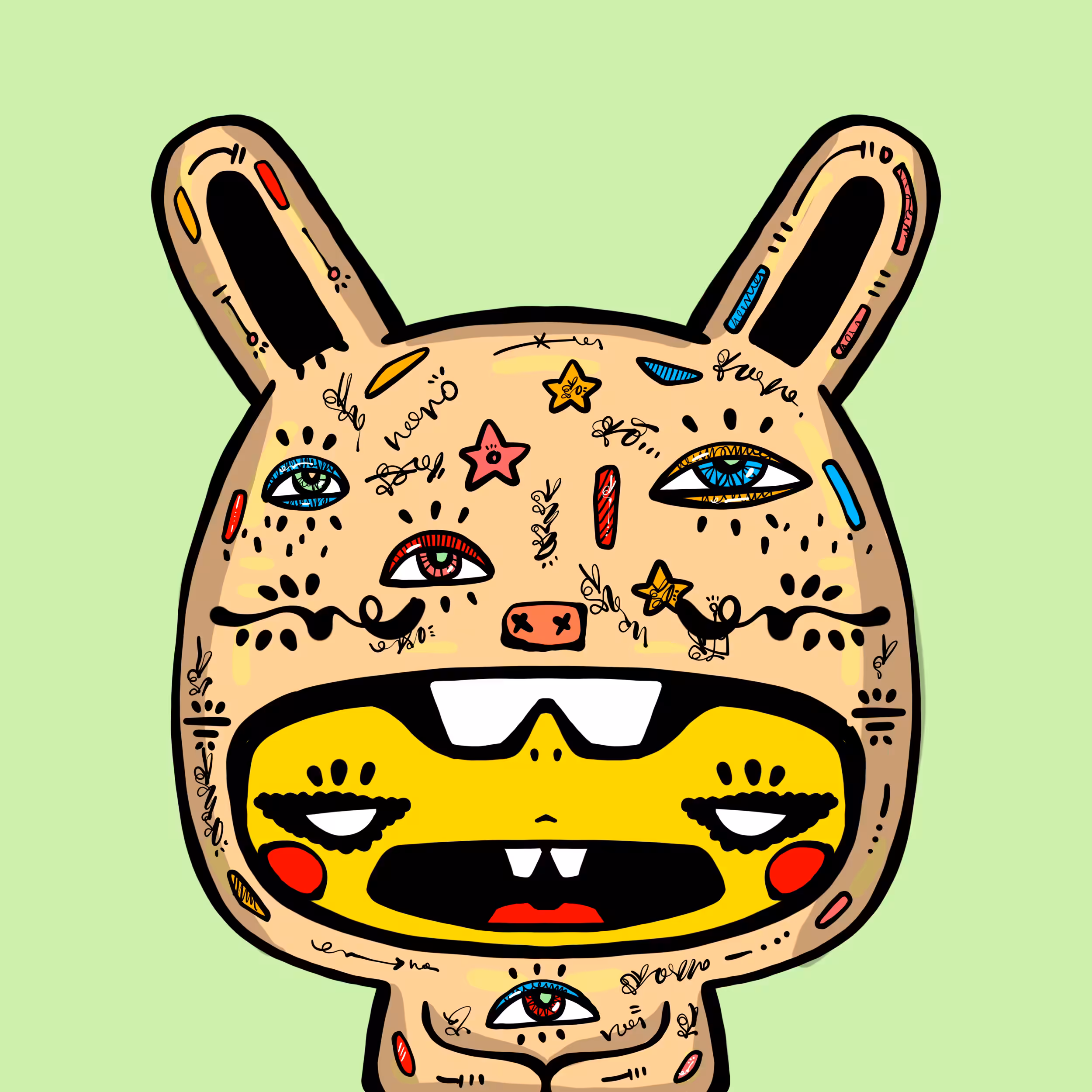 TKP BAD BUNNY #0345