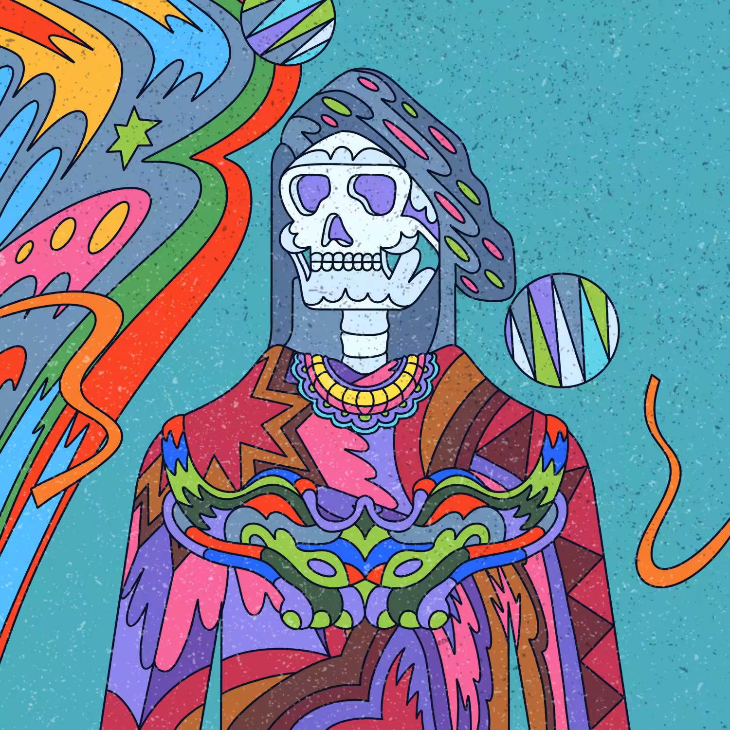 The Haze Skull #72