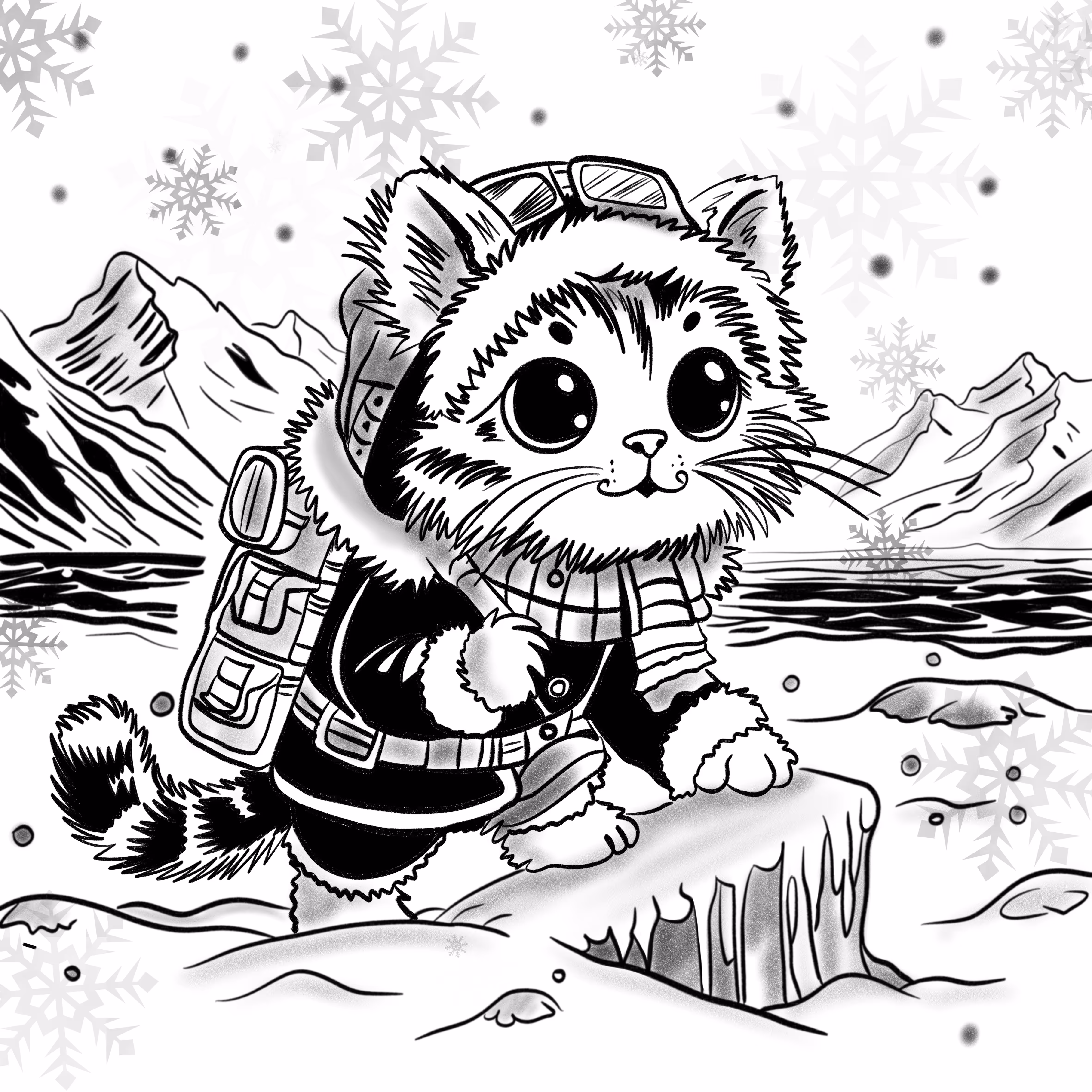Inktober 2024: Expedition