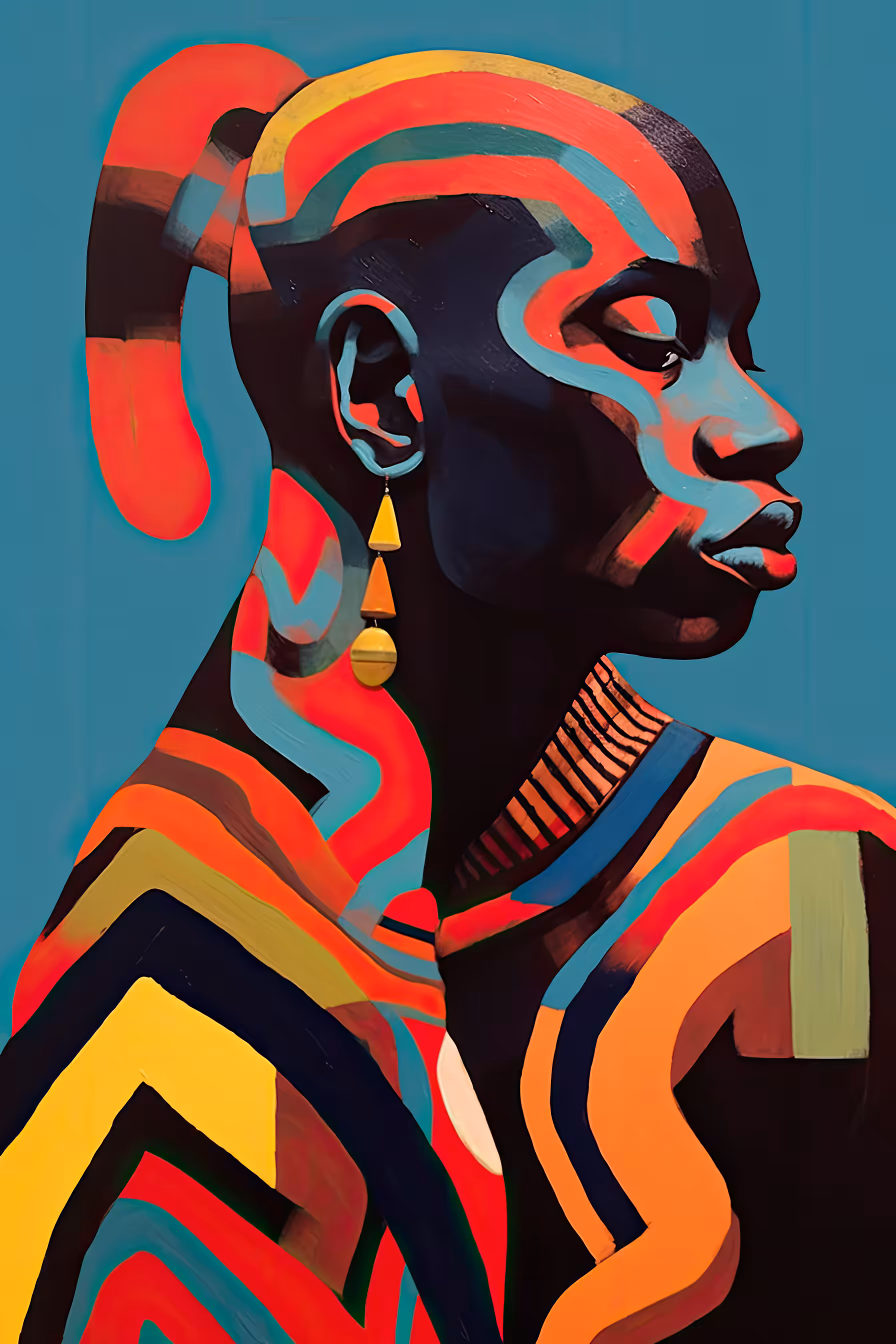 Vibes Maasai No. 16