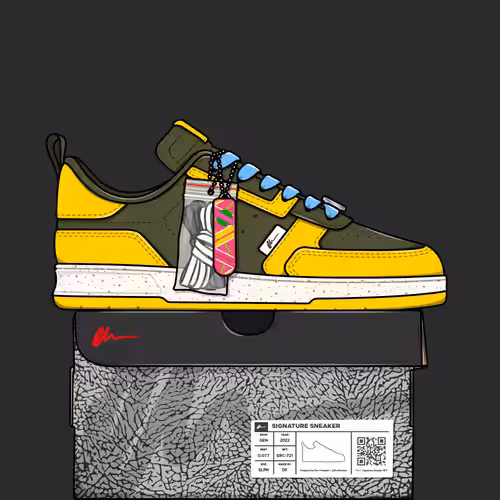 Signature Sneaker #557