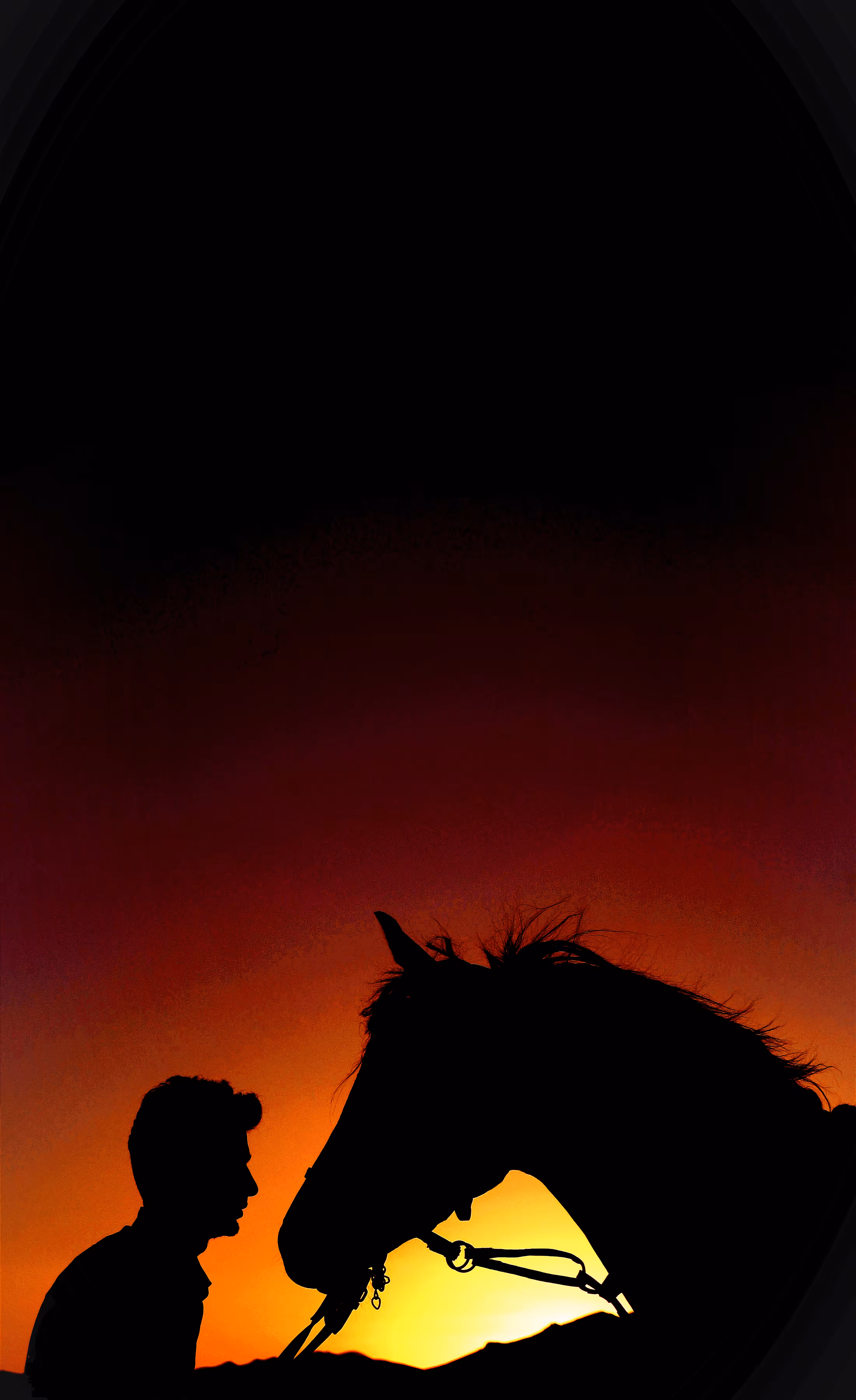 Karo and his horse