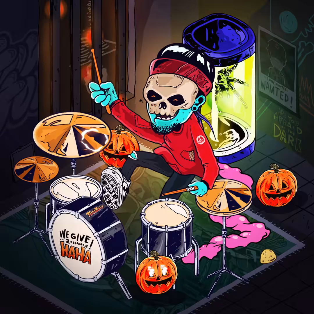 Don't Let Anyone Steal Your Happines - 02 Haloween Series