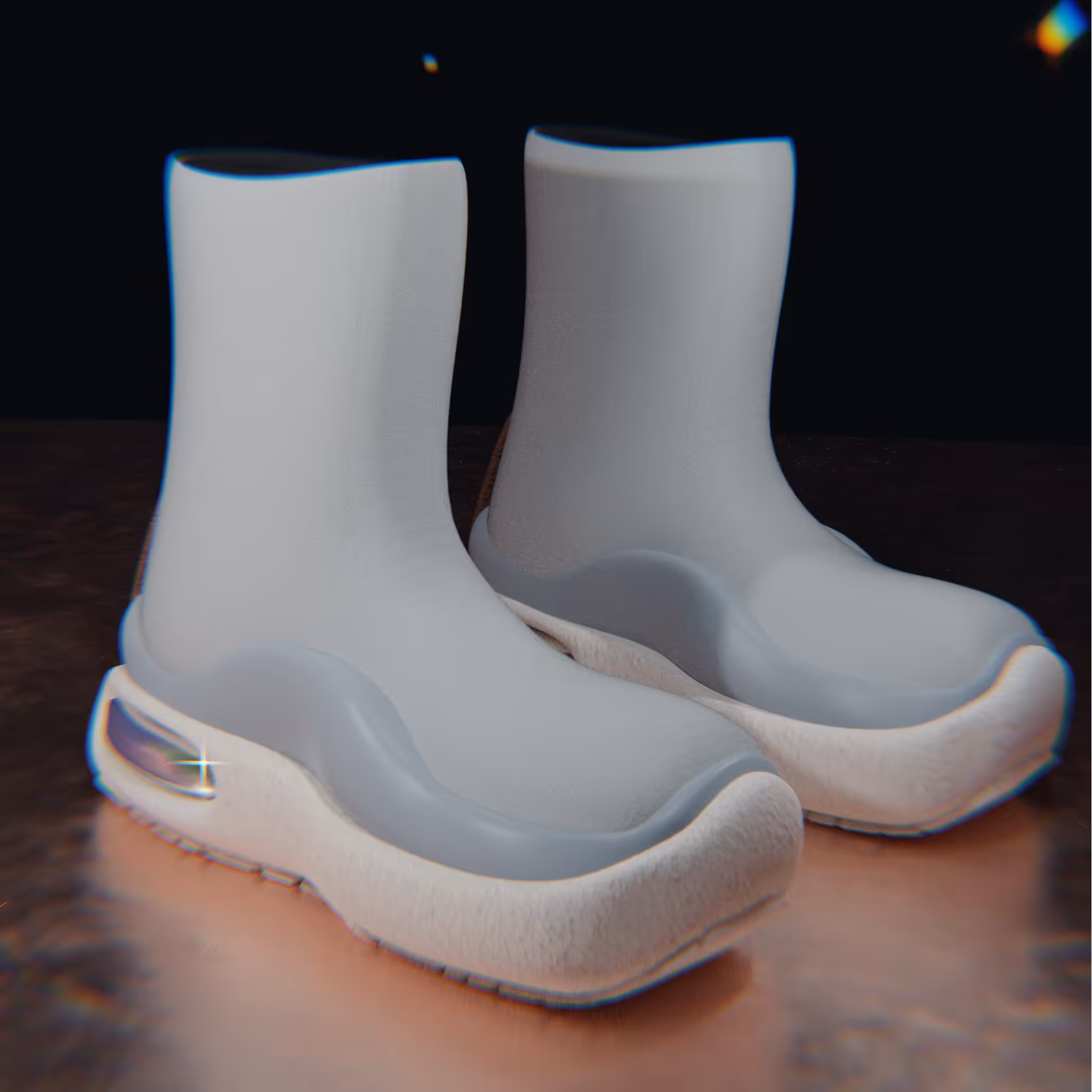Spacewalk Service Boots