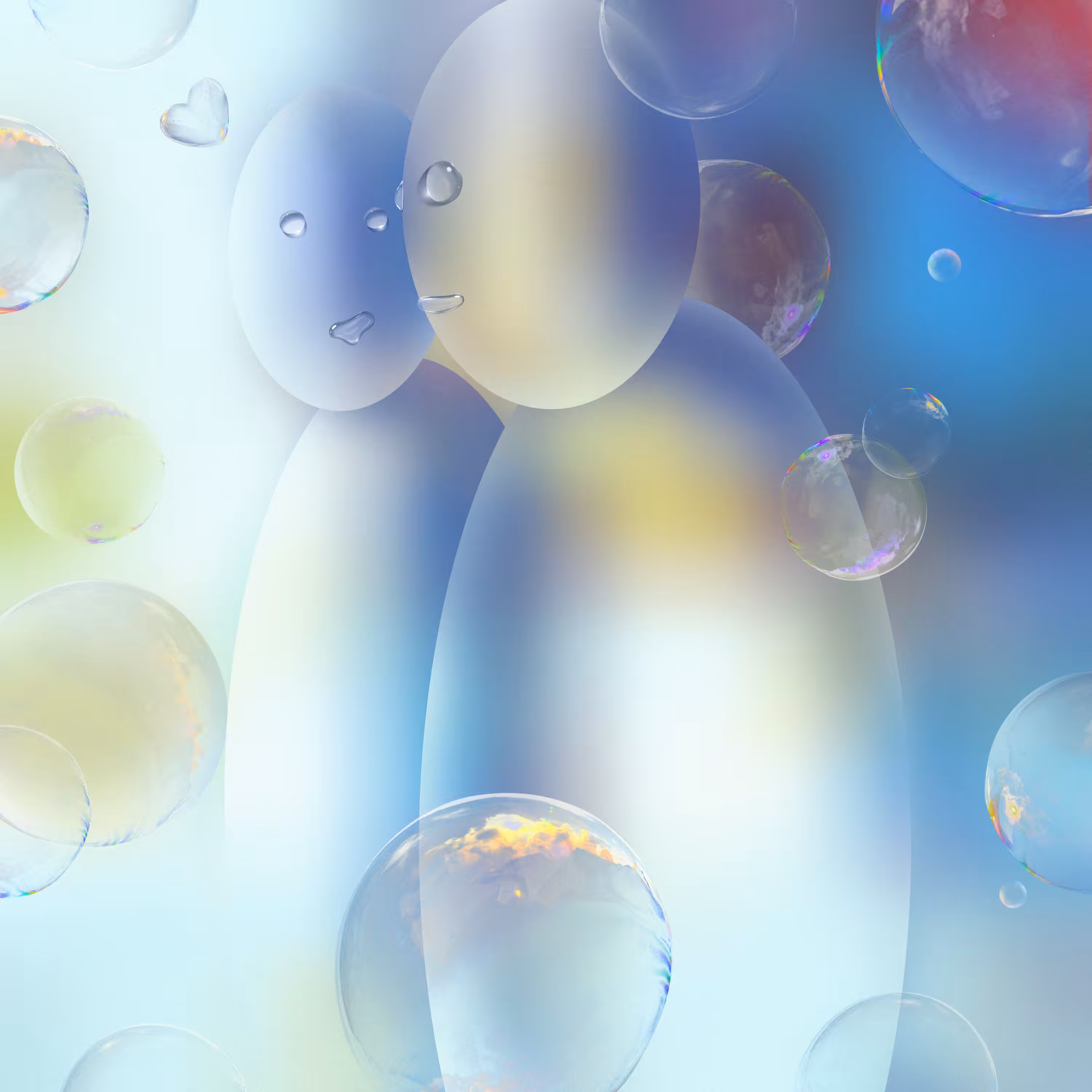 ♡ BUBBLE LOVE ♡