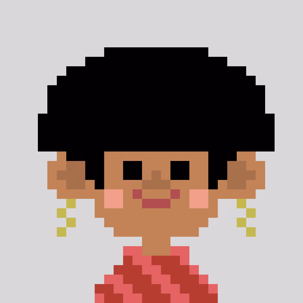 PIXEL WORLD: girl85