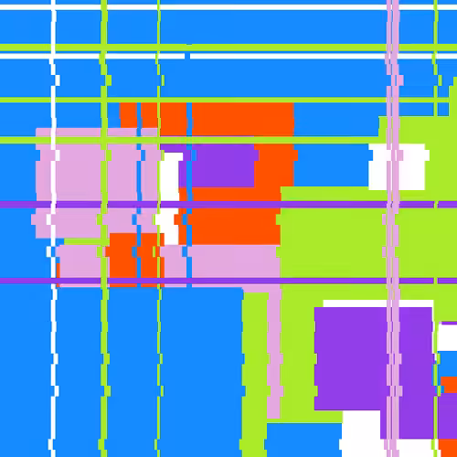 Chromatic Chaos #5089
