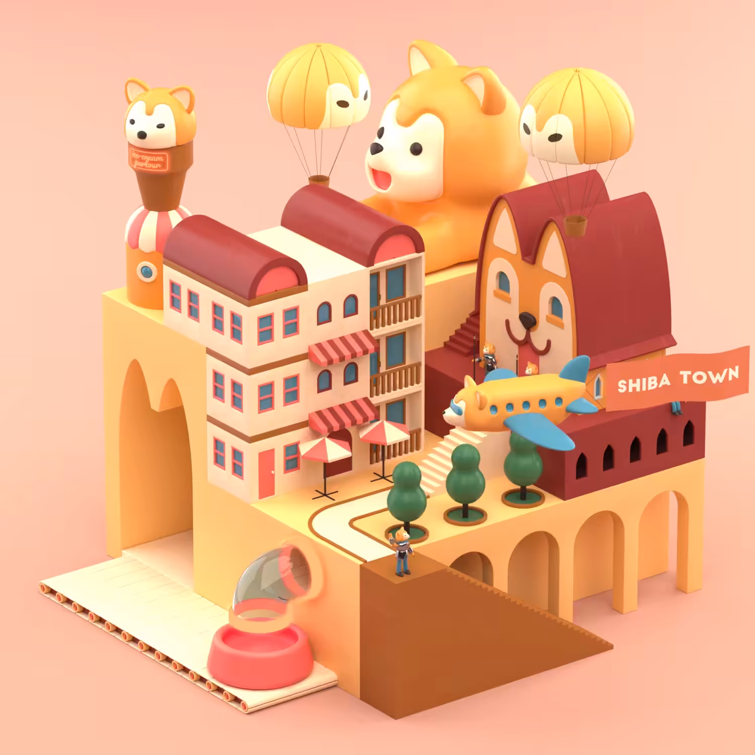 Shiba Town