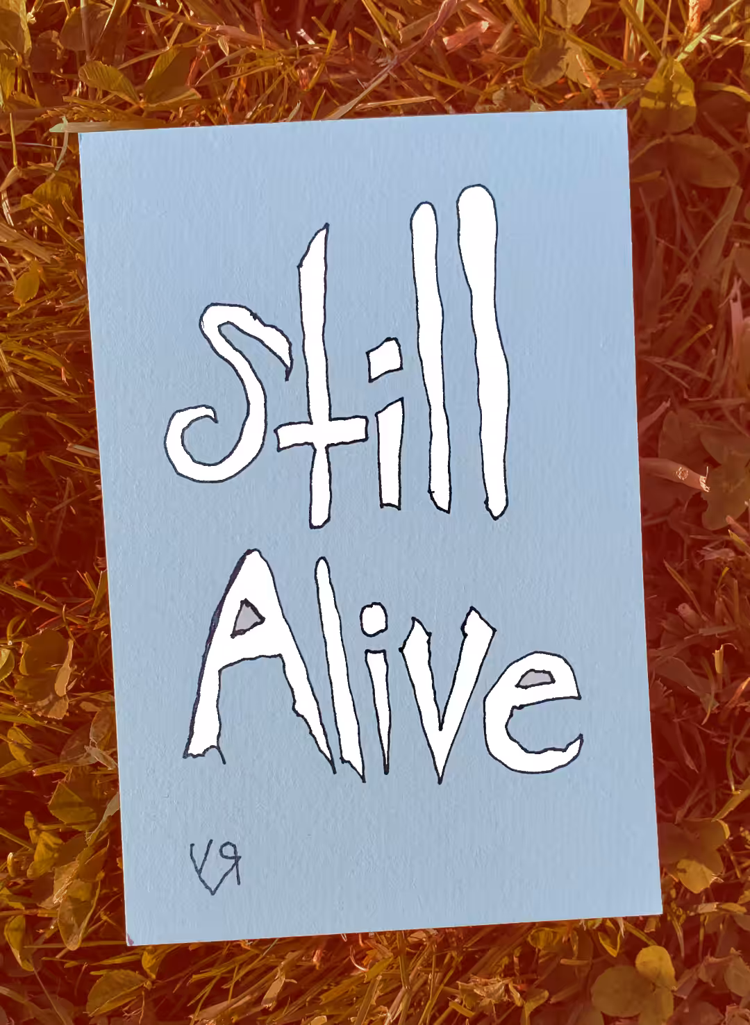 "Still Alive (Alt. Vers.)" by Richard F. Yates (Holy Fool)