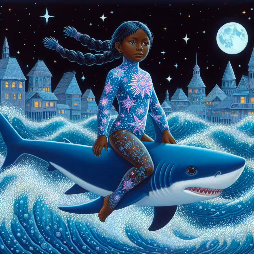 BLUE SHARK IS MY SPIRIT ANIMAL