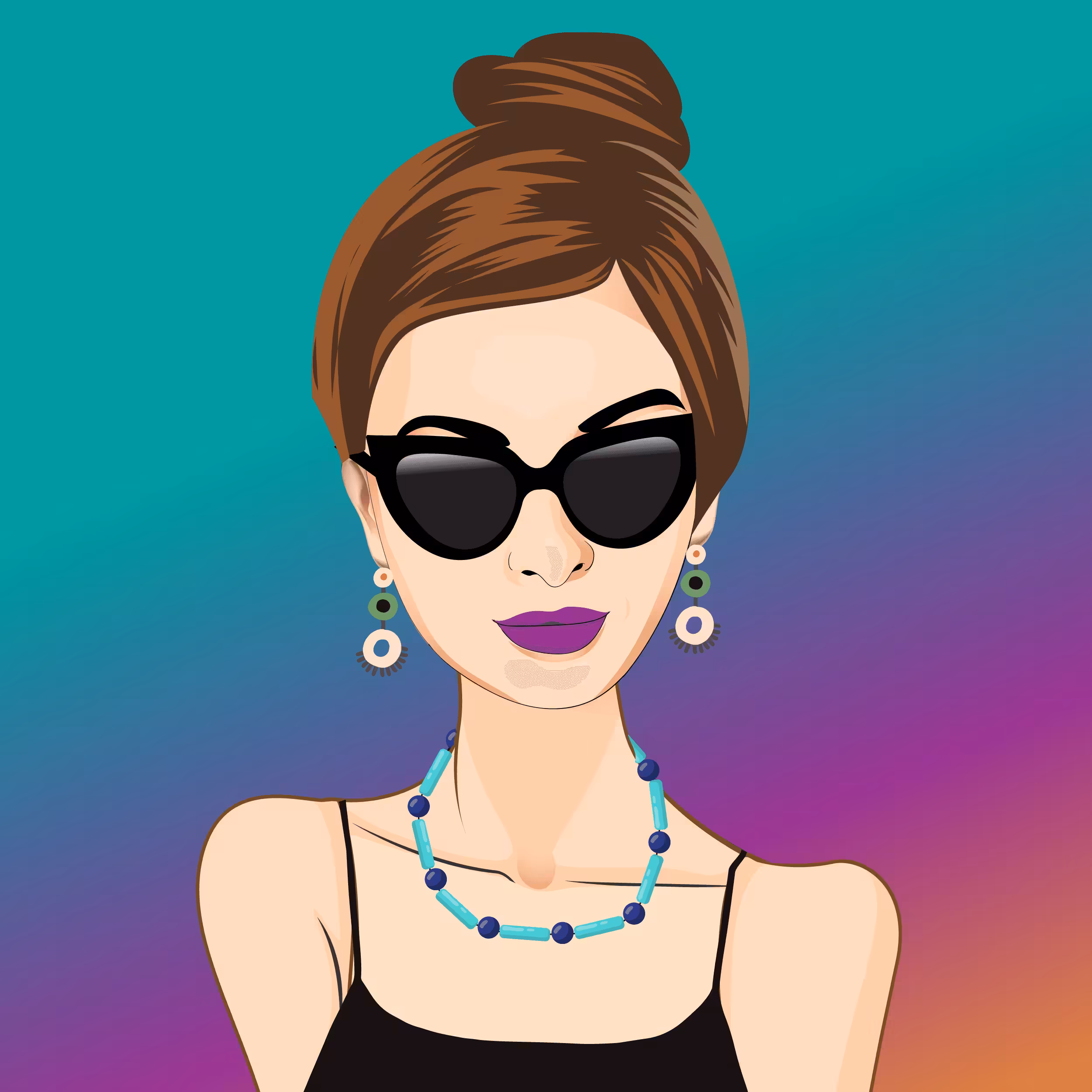 Cool Lady #364