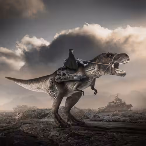 The Dino Rider