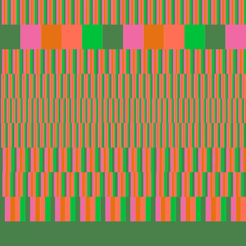 Glitched Iterations #61