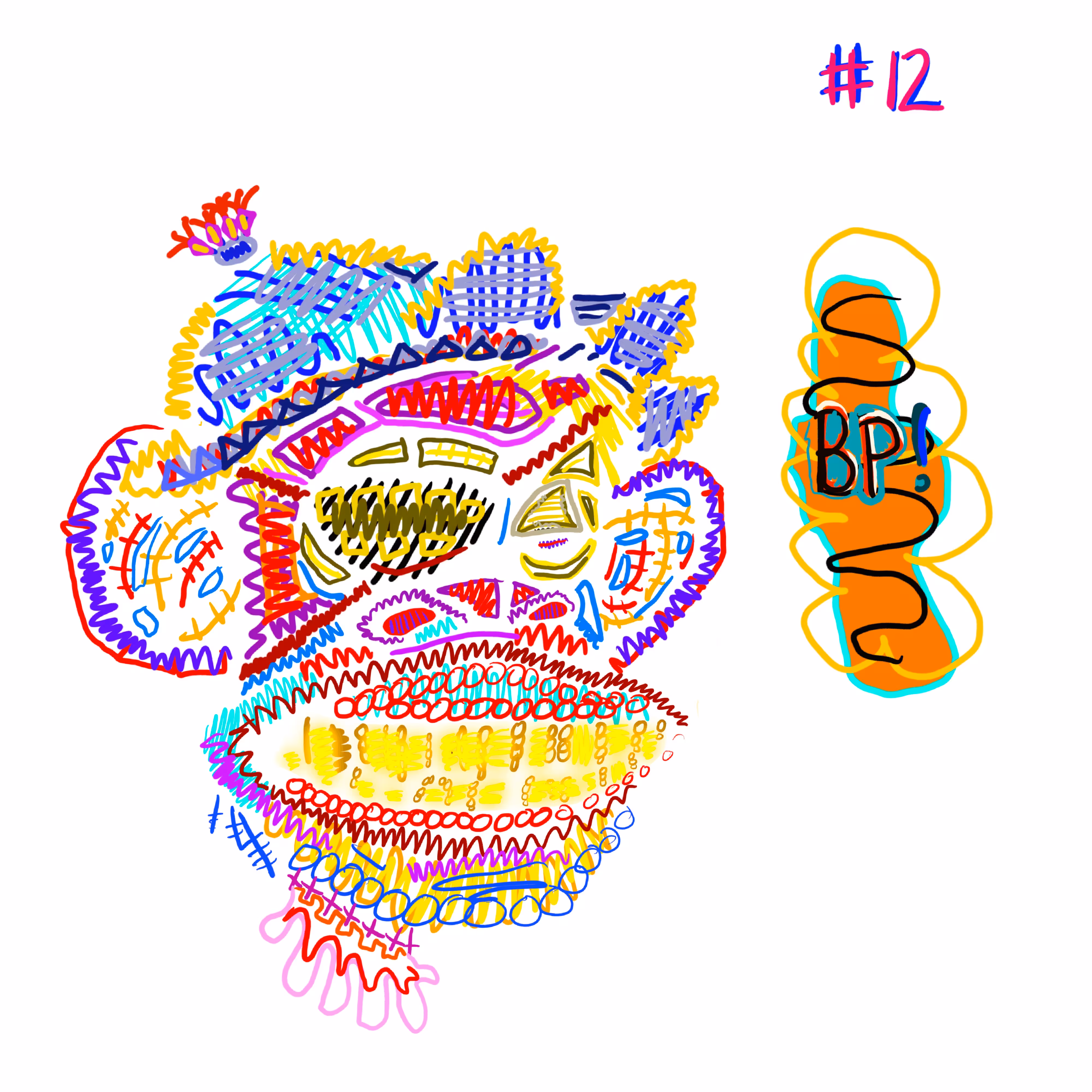 BRAIN APE #12