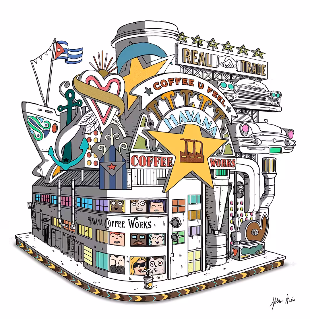 Havana Coffee Works. The Visual Toy.