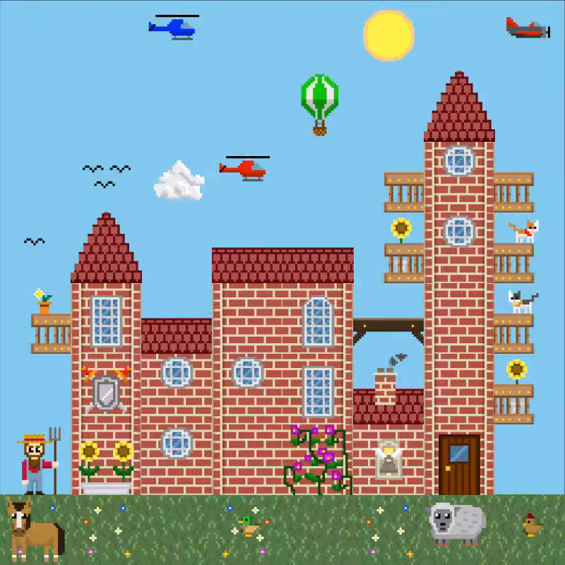 2D Mansion #556