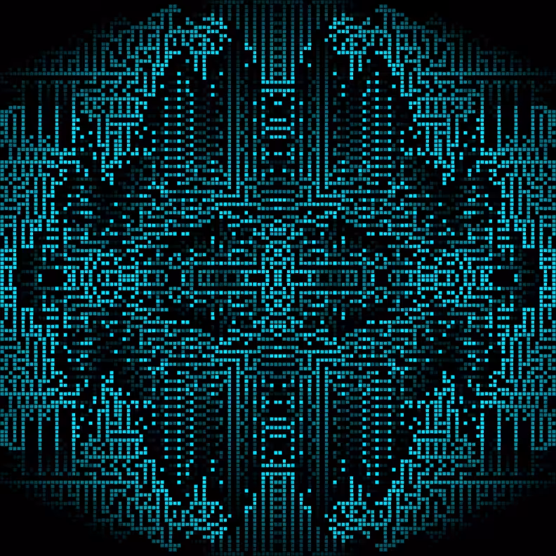 Cellular Canvas #104