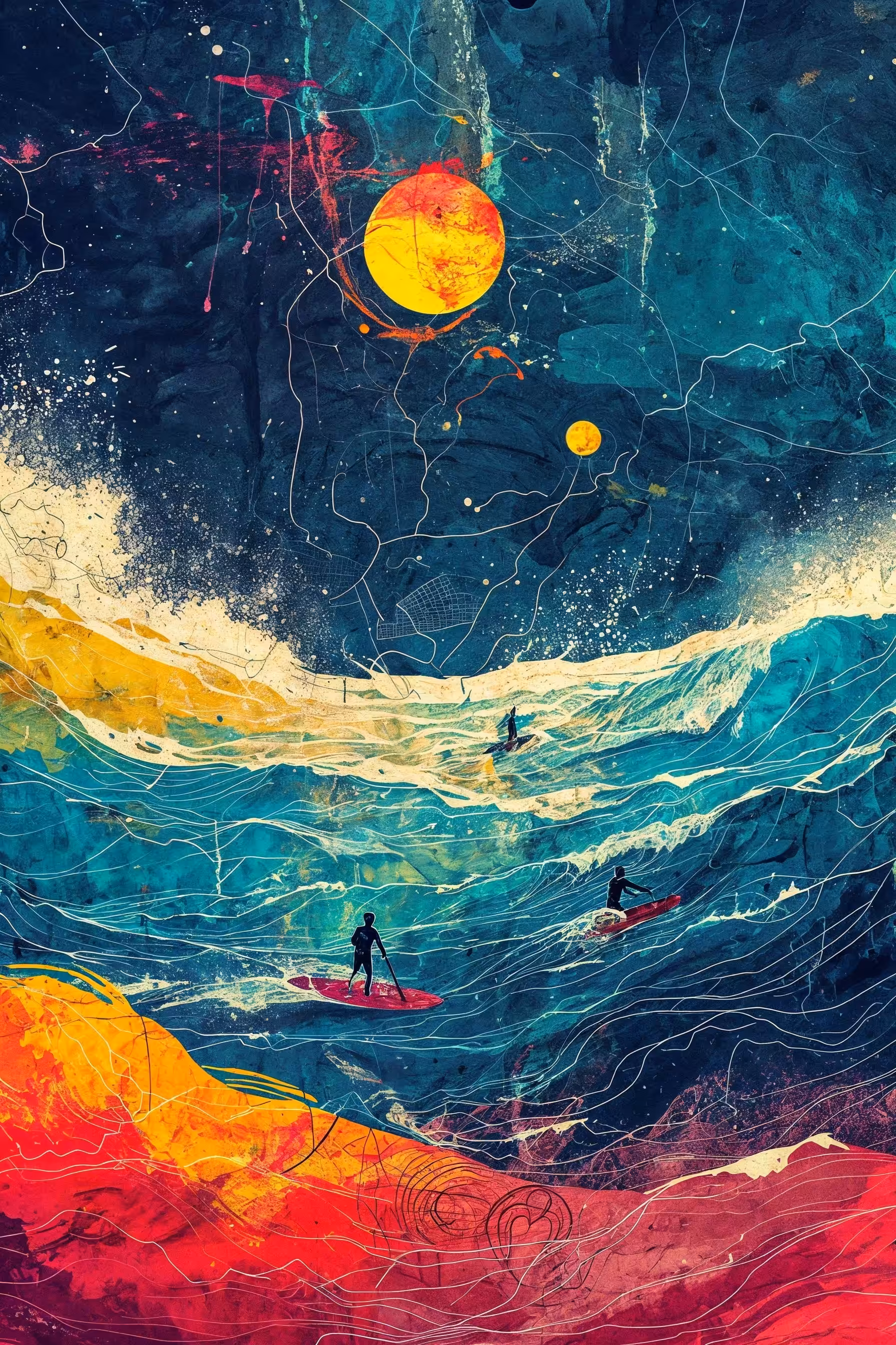 Gallus Daemonicus : paddlers of armageddon 