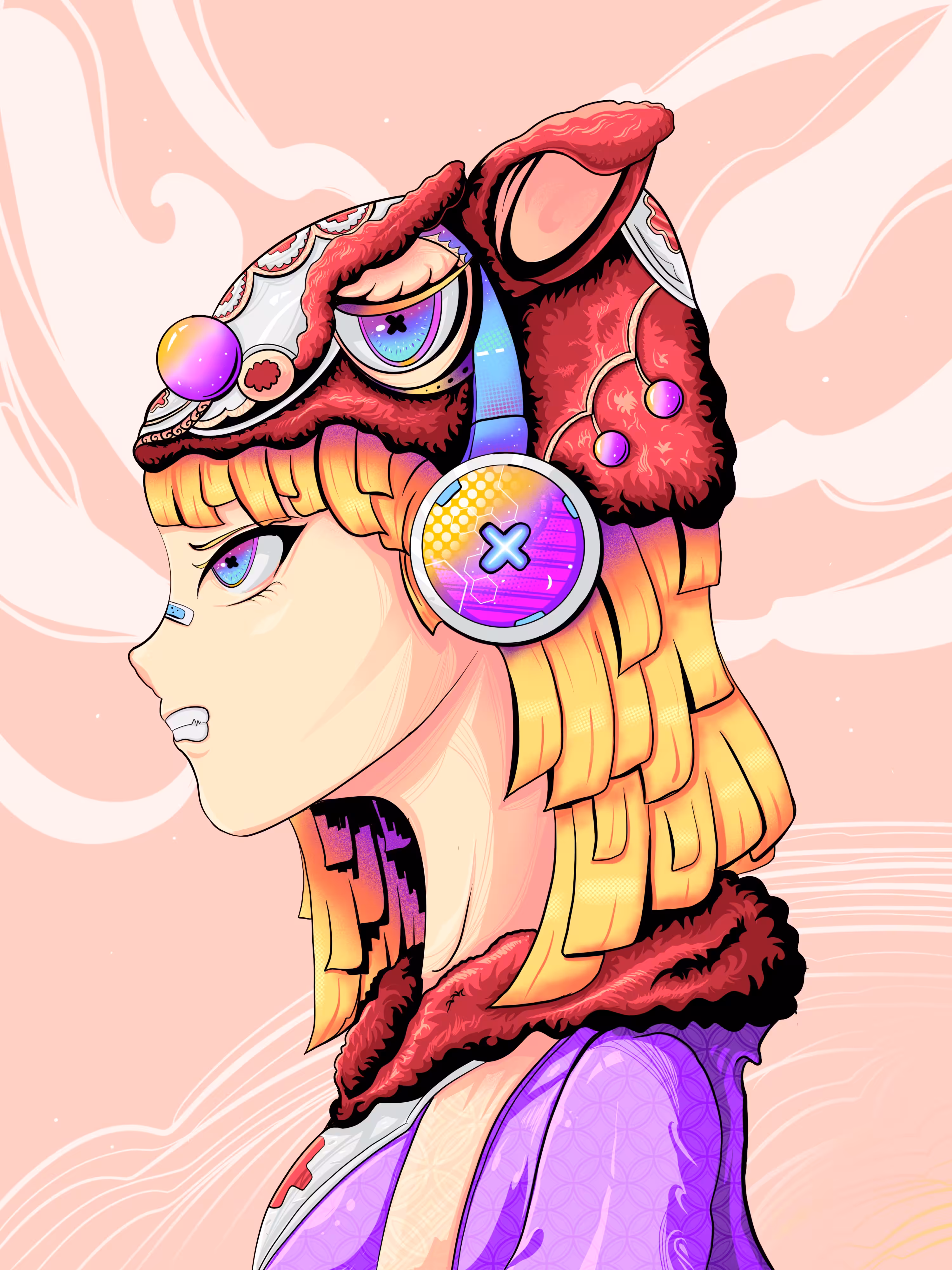 Red Barongsai