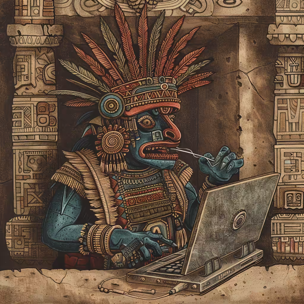 Huitzilopochtli's Inbox