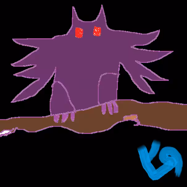 Cryptid (Patreon Cover 16 Dec. 2023)