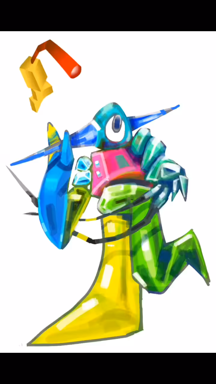 Irsan as Japanese Super Robo