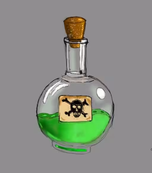 Potions Potions: Poison Potion
