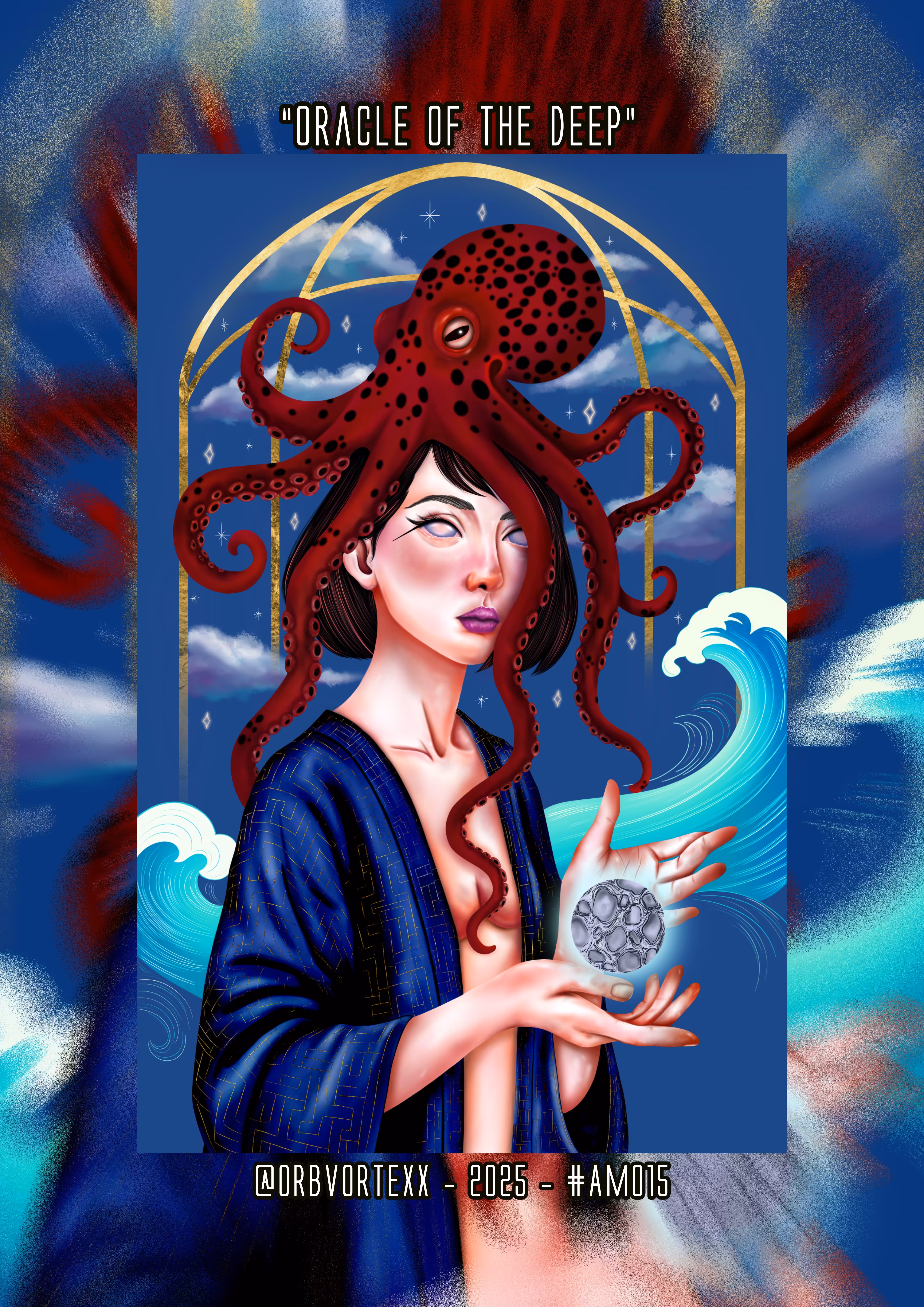 Oracle of the Deep by OrbVortexx