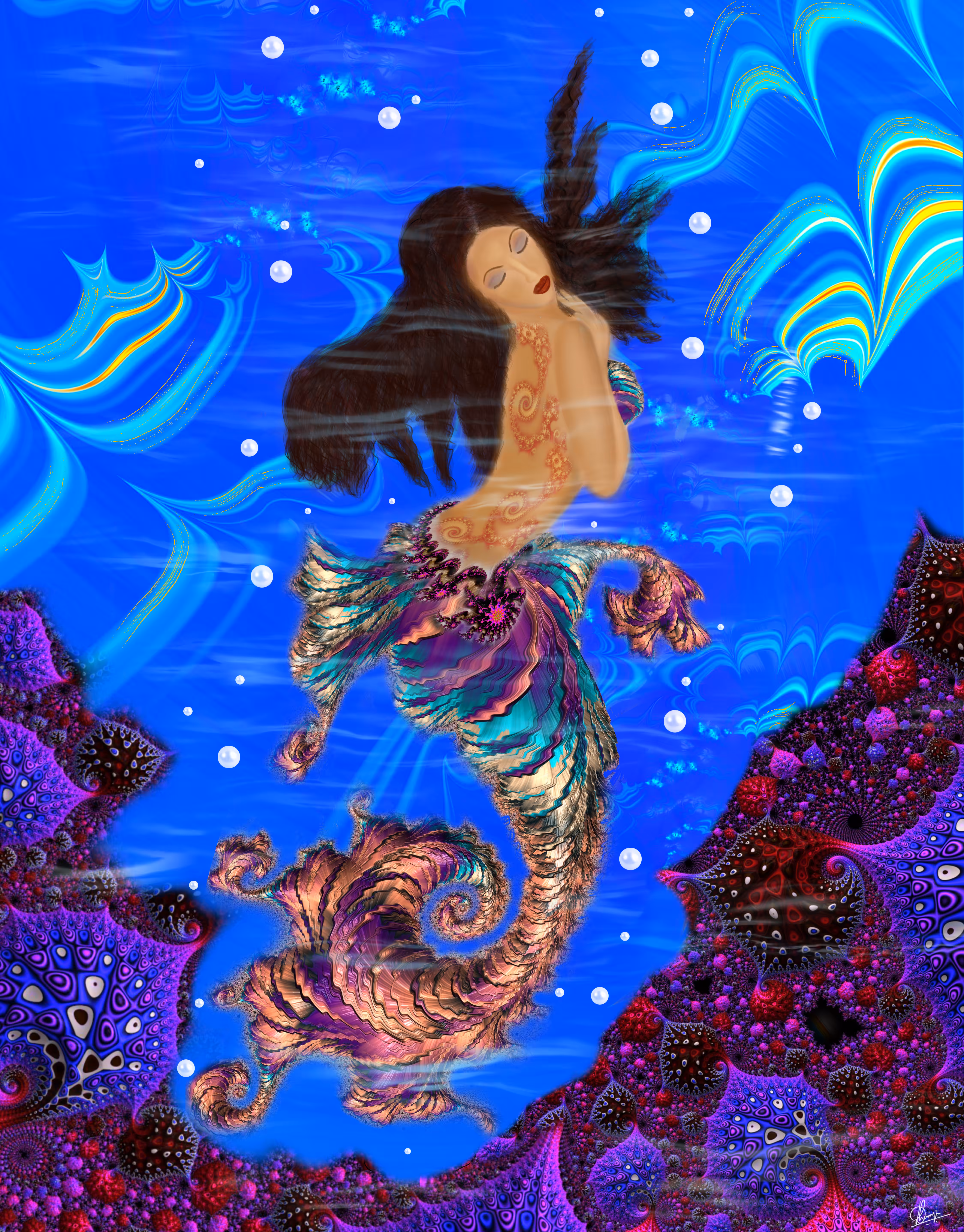 Aqua - The Deep Sea Mermaid