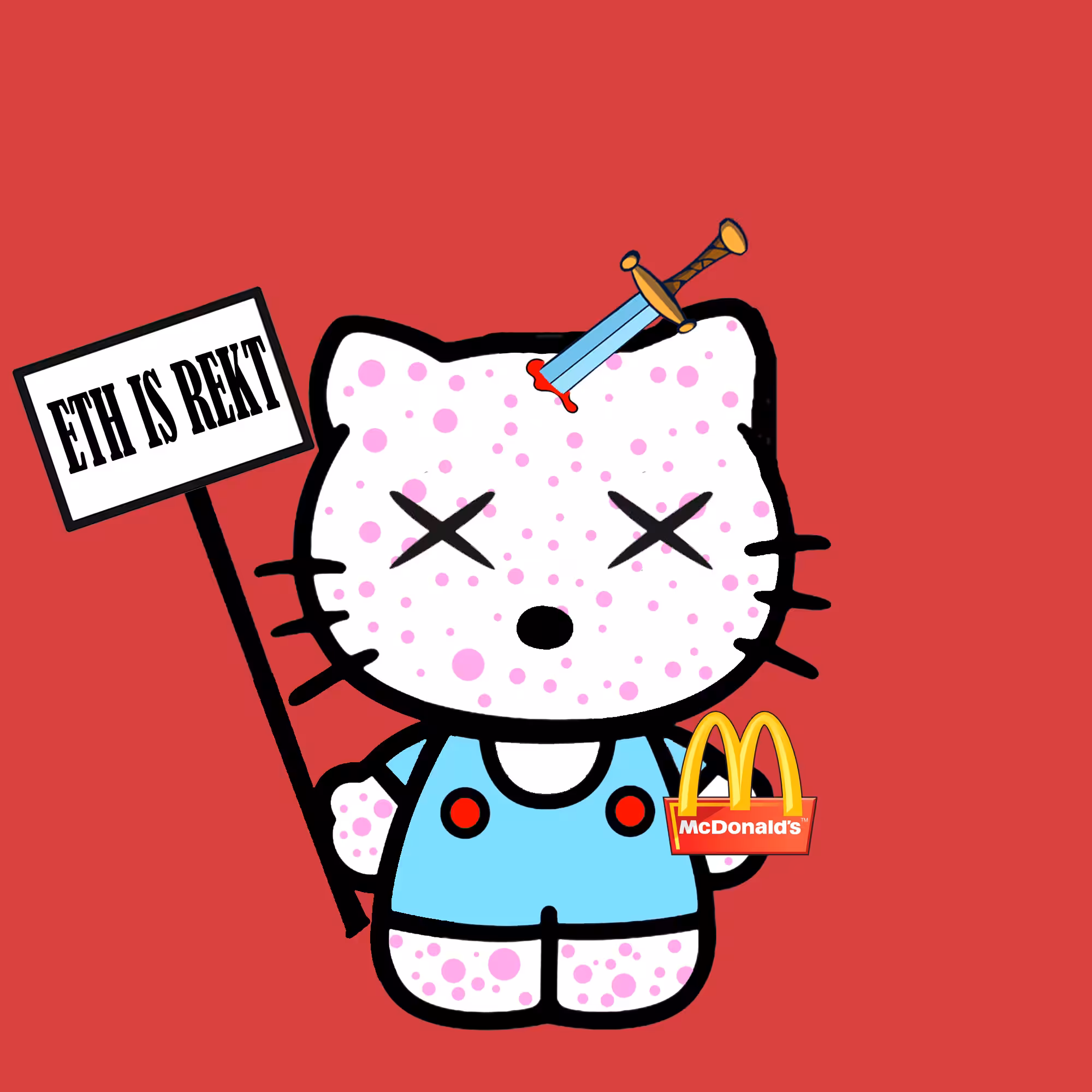 Hello Rekt Kitty - 206