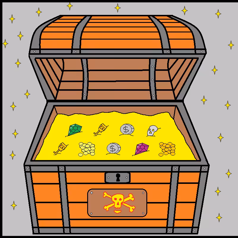 Treasure loot box #28
