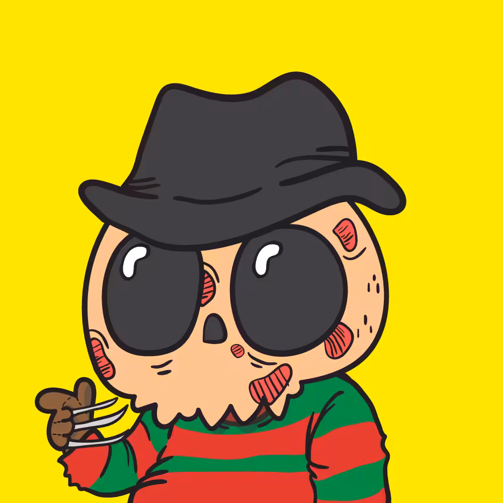 Kiddy xoxo "FREDDY KRUEGER"