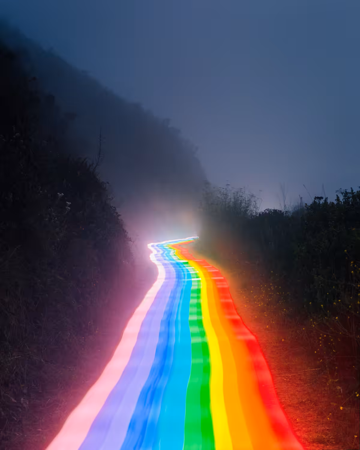 Rainbow Road - Marin Headlands (Motion)