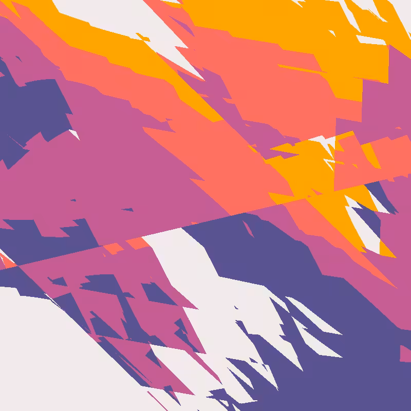 Geometric colorful shapes 3 (Free edition) #47