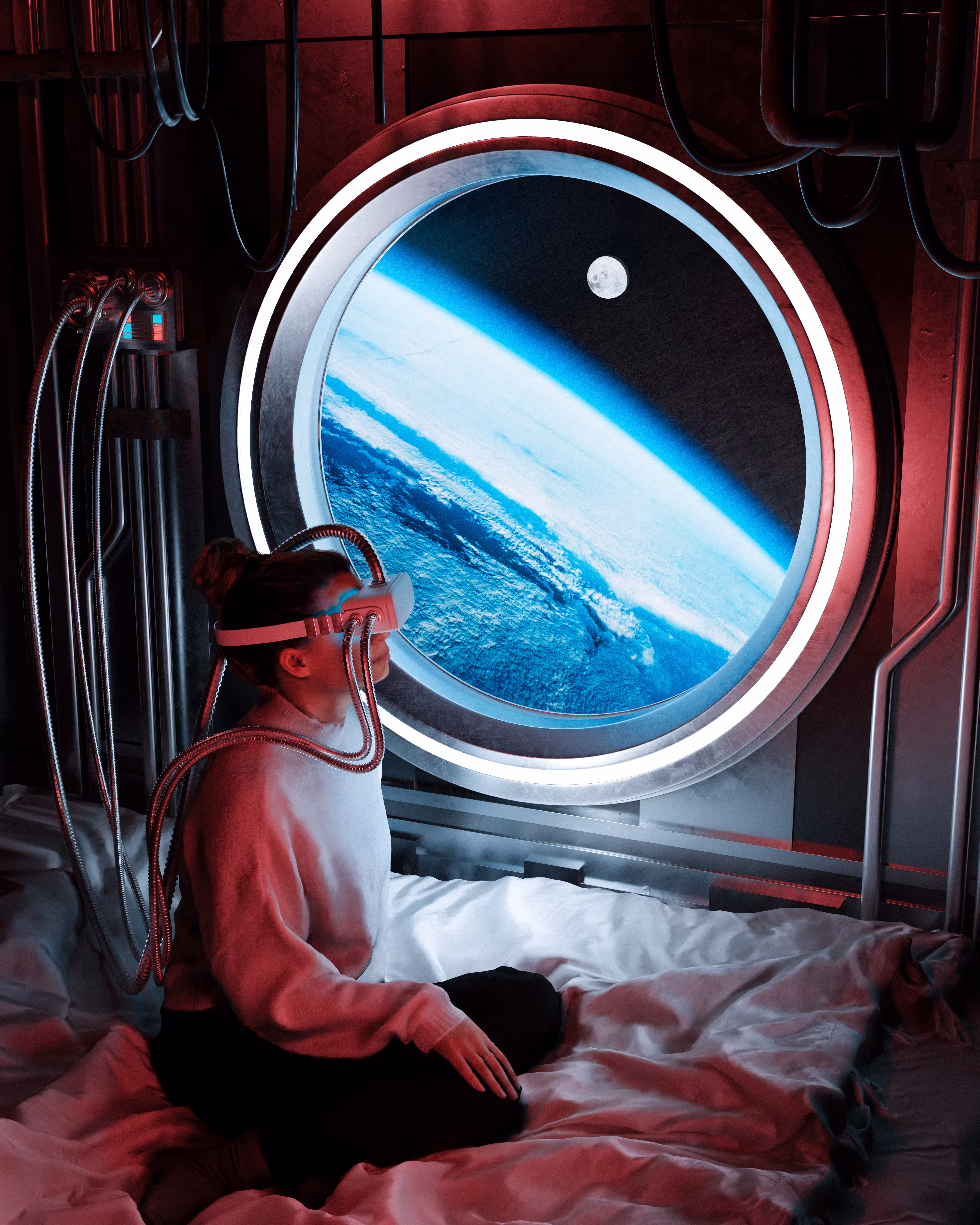 Phases Of The Moon Volume 2: Day 17: Virtual Unreality