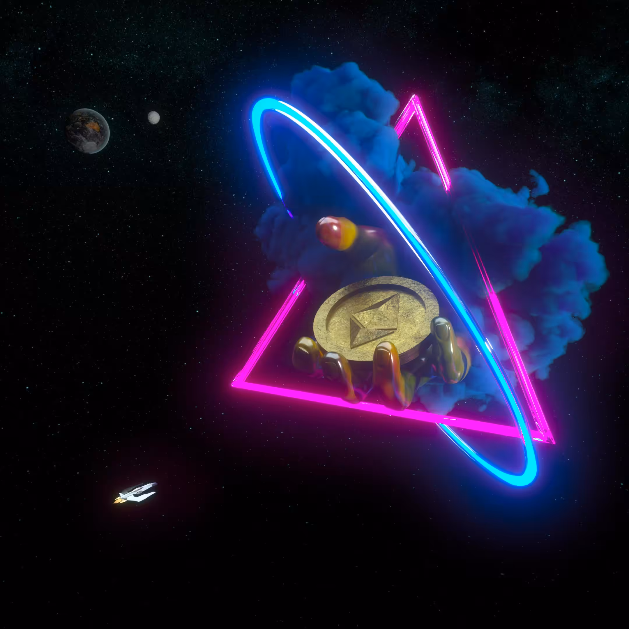 Intergalactic Treasure Hunter No.1