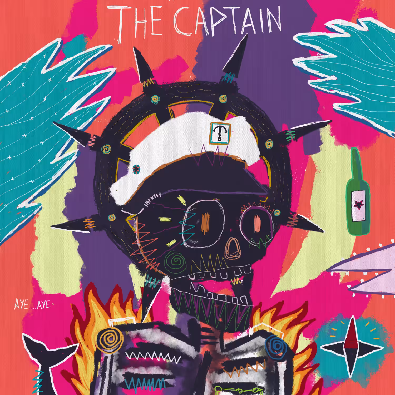 The Captain #9