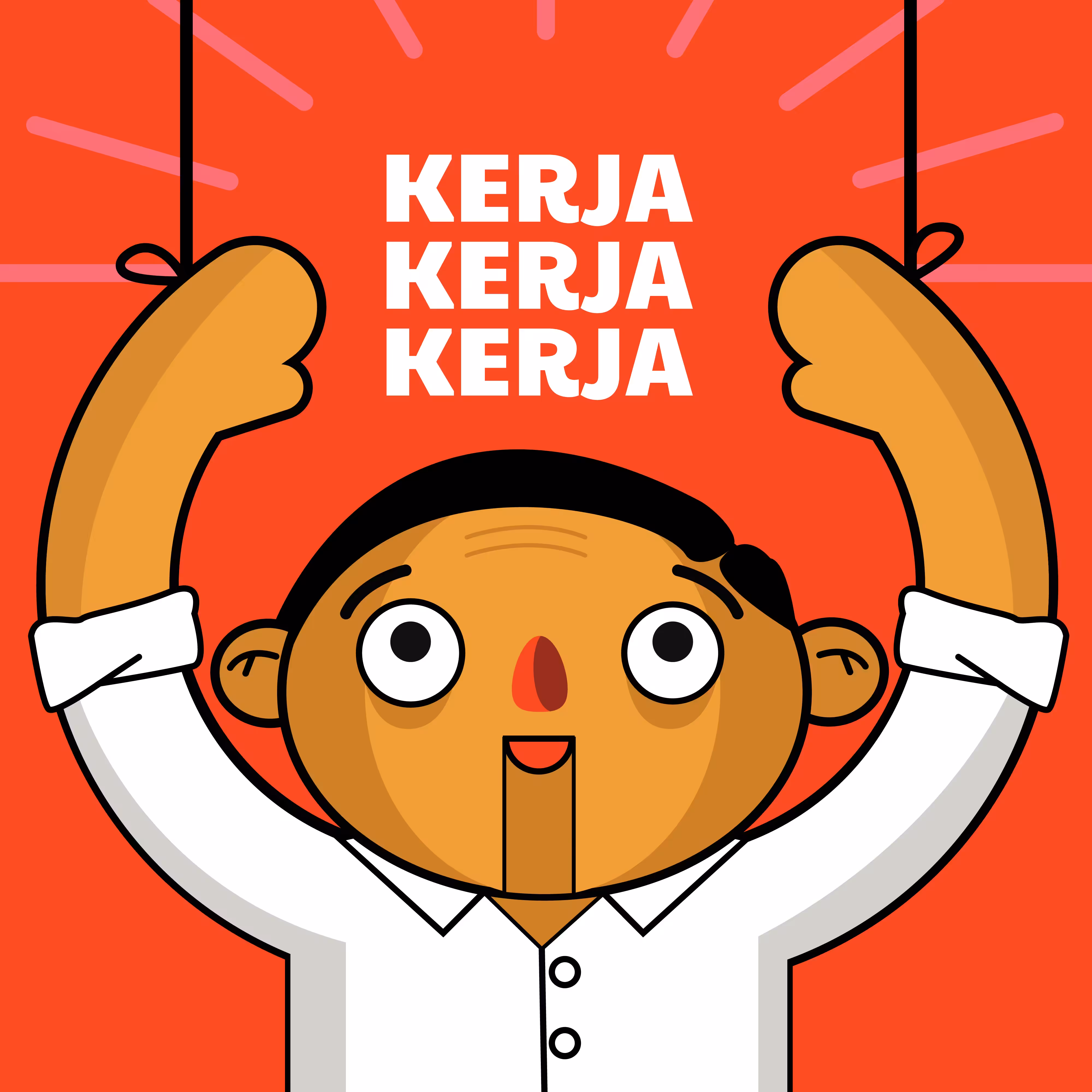 Eureka 0034 - Kerja Kerja Kerja
