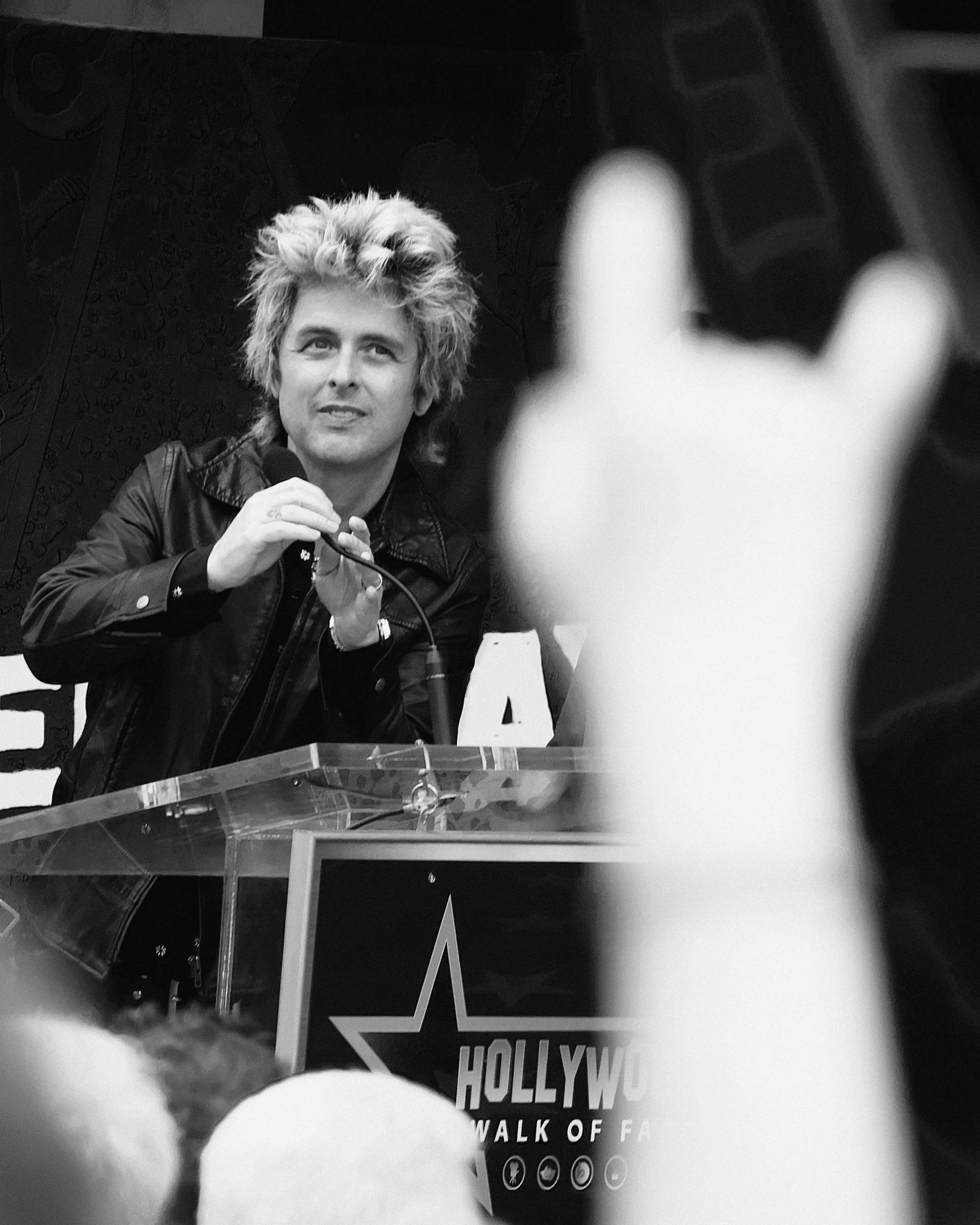 LA Editorial: Rock on Billie Joe!