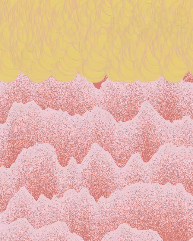 Clouds over the Mountains #82