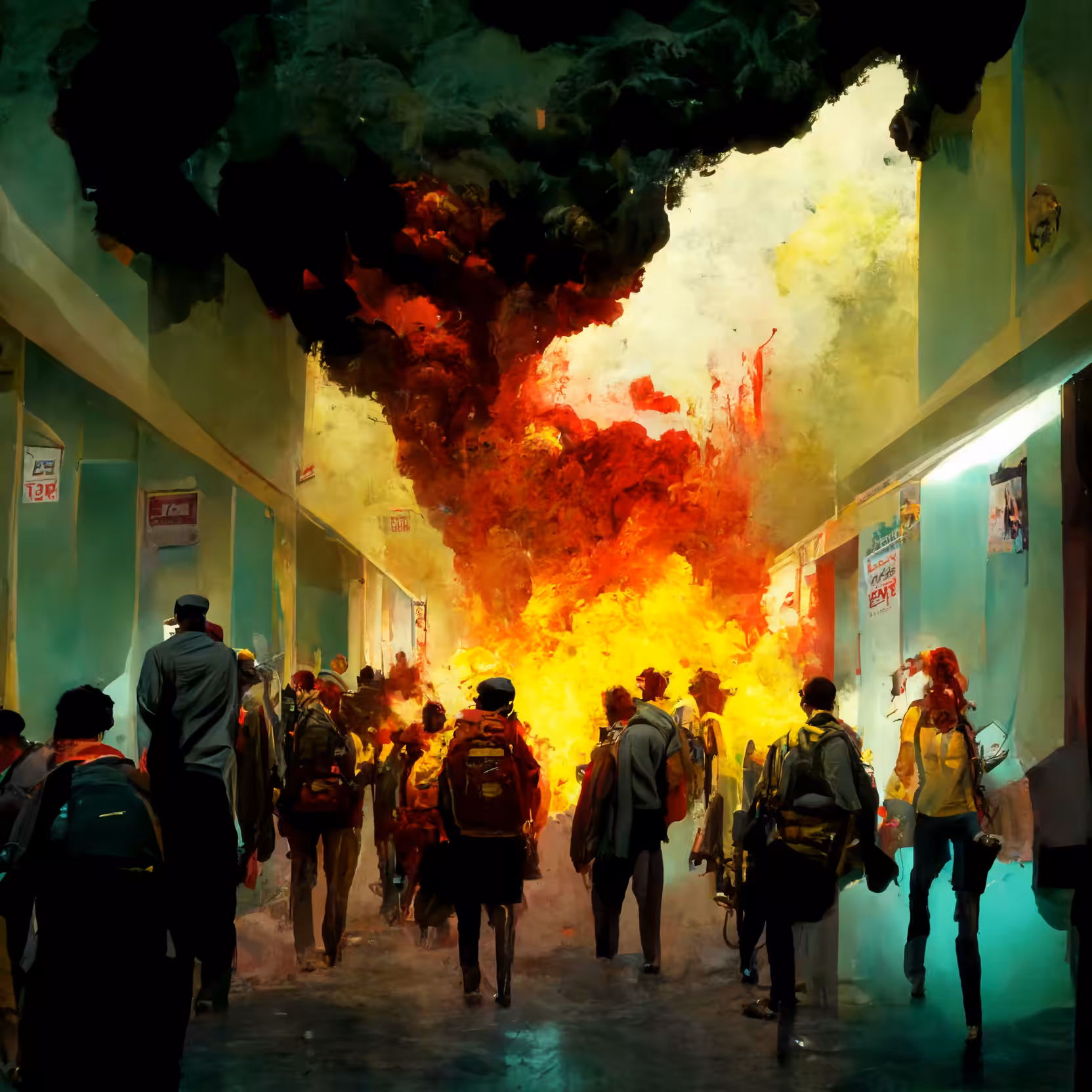 College Zombie Apocalypse